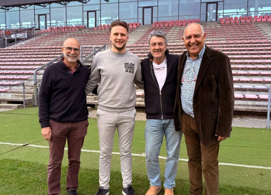 Xavier Berthe est tournaisien