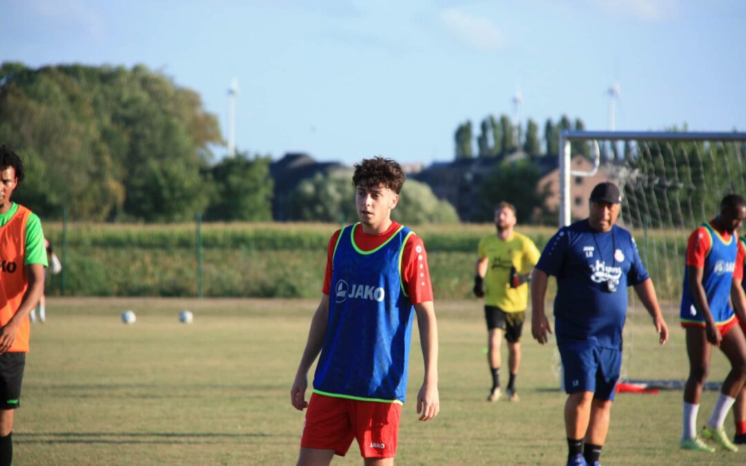 Owen Decaluwé : « Faire partie du renouveau de Tournai »