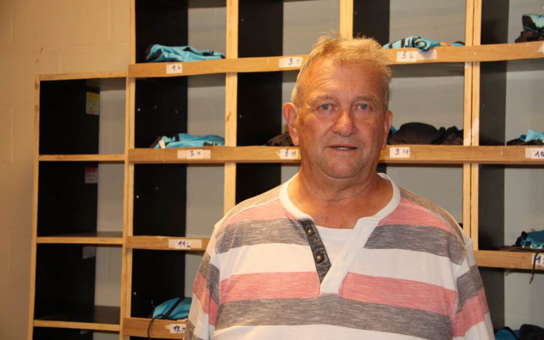 Jean-Marie Huin : la passion du foot tournaisien au service du club