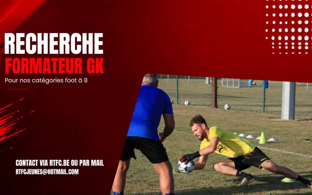 Recherche formateur GK